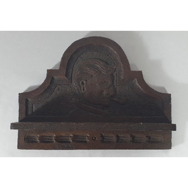 Houten pijpenrek voor 5 pijpen